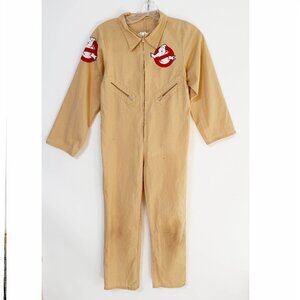 VTG GHOSTBUSTERS Rubie's Halloween Costume Jumpsuit 2016 Youth Kids sz Medium